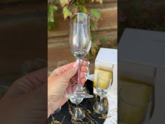 Набор бокалов для шампанского 6 шт 200 мл Pasabahce Tulipe 44160 video 0