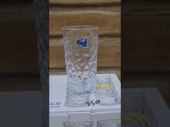 Набор стаканов Crystal "Barbara" 330мл х 6шт G Horse (BM6014BH) video 0
