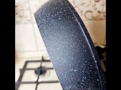 Сковорода глубокая A-Plus 24см 3010 video 0