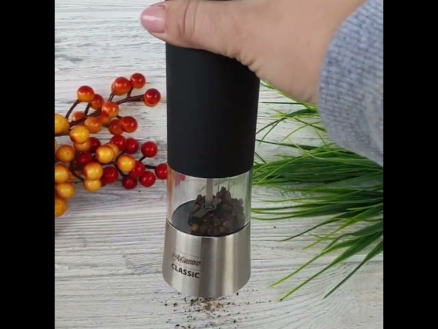 Перцемолка MR1720 Электрический измельчитель MR-1720