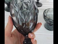 Набор бокалов для Шампанского 150мл 6шт Helios Кристалл 6435 video 0
