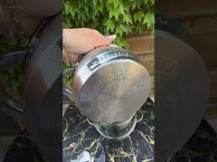 Набор кастрюль нержавеющих Edenberg 3 шт EB-3706 video 0