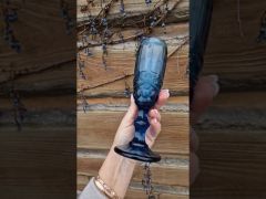 Набор бокалов для Шампанского 200мл 6шт Грани кобальт 9454 video 0