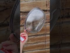 Дуршлаг из нержавеющей стали 25см A-Plus 1265 video 0