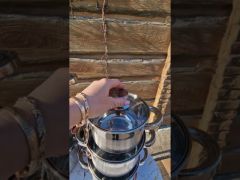 Кастрюля нержавеющая Edenberg 2 л с крышкой EB-3004 video 0