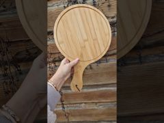 Доска подставка под пиццу Frico FRU-782 30х44 см video 0
