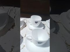 Чайный сервиз Luminarc Carine White 6 х 220 мл Q0881 video 0