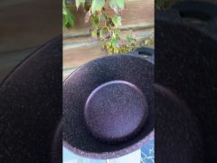 Кастрюля Казан Edenberg 2,4 л 20x10см EB-16201 video 0