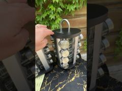 Набор для специй Edenberg Черный EB-4027 video 0