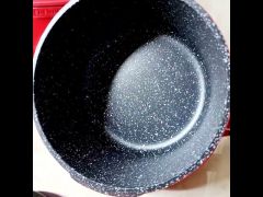 Набор посуды Edenberg 12 предметів с антипригарным мраморным покрытием EB-5647 video 0