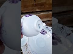 Набор салатников с пиалами Фиалка 7ПР W-7D 61008 / S video 0
