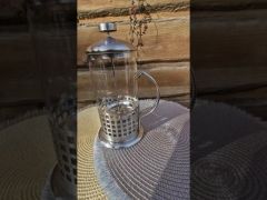 Заварник для чая Edenberg 1л Френч-пресc Edenberg EB-329 video 0