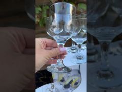 Набор бокалов для вина 6 шт 315 мл Pasabahce Tulipe 44162 video 0