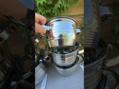 Набор кастрюль нержавеющих Edenberg 6 шт EB-4018 video 0