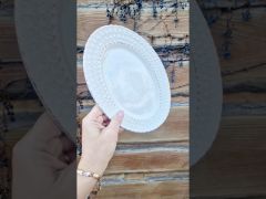 Блюдо овальное 23 см Снежная Королева МС3275-9 video 0
