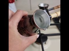 Турка медная 500мл 4457 video 0