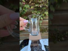 Армуды с ручкой Pasabache 6 шт 145 мл 42741 video 0