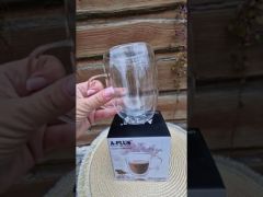 Чашка с двойными стенками A-PLUS Tea 390 мл (7007 GB) video 0