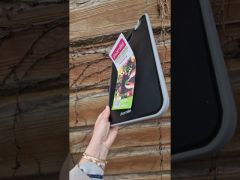Доска с точилкой Kamille 29.6*22.4*0,8см КМ10076 video 0
