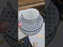 Набор фарфоровый 3 пр. столовый CLW-9 Вуаль light video 0