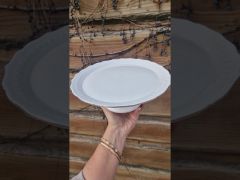Тортовница на ножке 23,5см "Снежная королева"  LTBH-A0124LJ-A video 0