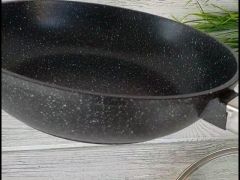 Сковорідка Edenberg 28см EB-3322 video 1