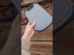 Доска разделочная Edenberg FRU-772 25x17.5x0.9см video 0