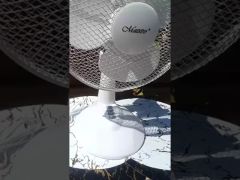 Настольный вентилятор Maestro 30 см, 50 Вт (MR-904) video 0