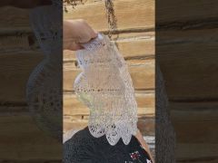 Сервировочный коврик Margrese Кружево Ø 38 см Золото 444-114 video 0