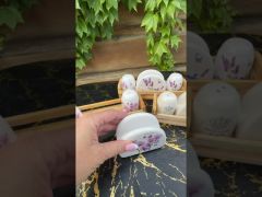 Набор для специй "Орхидея розовая" ZF 3529 OP video 0