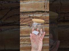 Баночка для сыпучих продуктов 580мл video 0