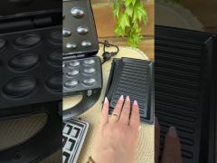 Мультимейкер со Съемными Формами 4 в 1 Витек ВТ- 2689 Мультипекарь video 0