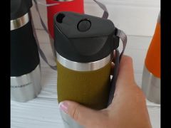 Термокружка Edenberg 380мл Черная  EB-623 video 0