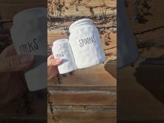 Подставка для кухонных принадлежностей BonaDi Bianco 979-347 16,5*10*13см video 0