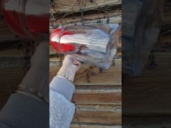 Кувшин Графин стеклянный с ручкой Pasabache Луна 43544 1700мл video 0