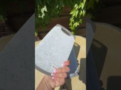 Доска разделочная Edenberg FRU-809W 25×15 video 0