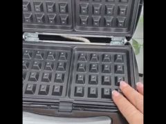 Гриль 4 в 1 бутербродница вафельница орешница Livstar Lsu-1219 800 Вт video 0