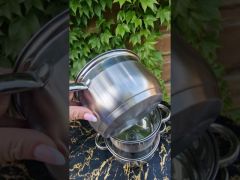 Набор кастрюль нержавеющих Zauberg 3 шт ZB-V234S video 0