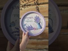 Поднос Stenson R-30420 33 см video 0