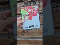 Кухонные весы клубника Livstar LSU-5006 video 0