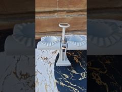 Машинка для лепки пельменей и вареников форма для пельменей машина для изготовления пельменей ручная MA-24 video 0