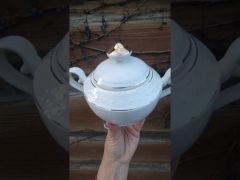 Сахарница с ручками Interos Снежная королева 500 мл (S933511-А) video 0