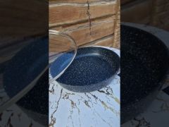 Сковорода Edenberg 20см с крышкой EB-3436 video 0