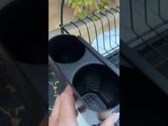 Сушилка для посуды 50 × 23,5 × 33 см MR-1026 video 0