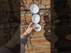 Блюдо Листики 8см Stenson R22047 video 0