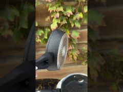 Сковорода Edenberg 24 см глибока з кришкою 2 л EB-5715 video 0