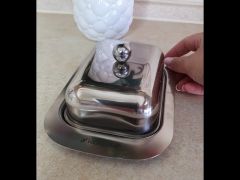 Масленка нержавейка MR 1650 video 0