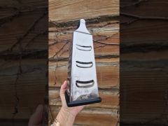 Терка нержавеющая 1075 video 0