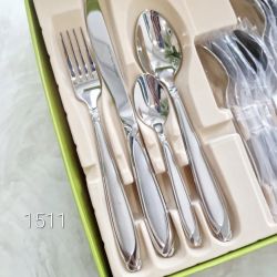 Столовый набор Maestro MR 1511 24 пр. (Нож ложка вилка)