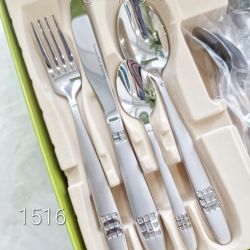 Столовый набор Maestro MR 1516 24 пр. (Нож ложка вилка)